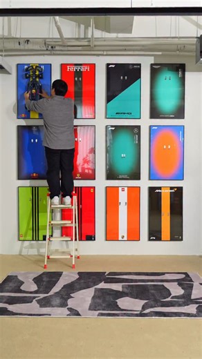 Mount your lego on the wall | Mark’s Magic Store