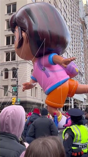 Dora on Thanksgiving parade