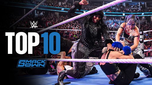 Le Top 10 du dernier SmackDown! | WWE France