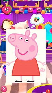 peppa pig cosplay by my talking Angela 2 #cosplay #mytalkingangela2 #peppapig #peppa