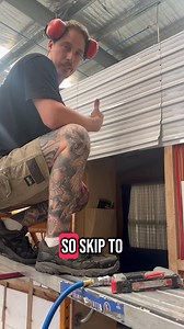 Watch how we clad the side of a caravan after some impact damage 👌😀 | Affordable Caravans - Service & Repairs