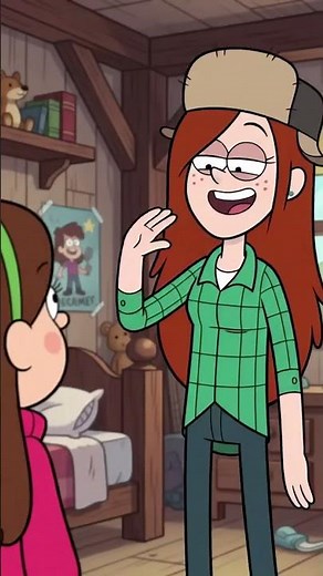 Gravity Falls Girls Farting Contest 2