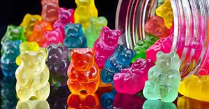 This recipe makes gummy bears that taste just like the real thing