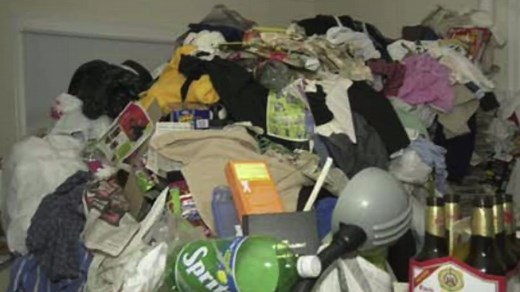 Hoarding: Where are you on the 'clutter scale'?
