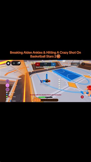 I hit that shot so perfect from the floor to #roblox #fyp #strapcanhoop55 #basketball #2026