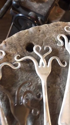 Unique Fork Jewelry: Thornhill Jewellery Forge Bangle