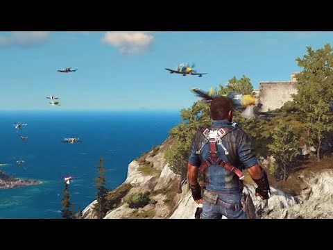 Just Cause 3 Multiplayer Mod Trailer