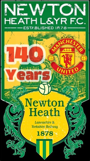 140 Years-Manchester United #manchesterunited #premierleague #manutd #footballshorts #soccer