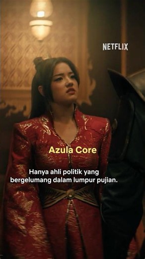 Azula Core | Avatar: The Last Airbender: Musim 2 | Netflix