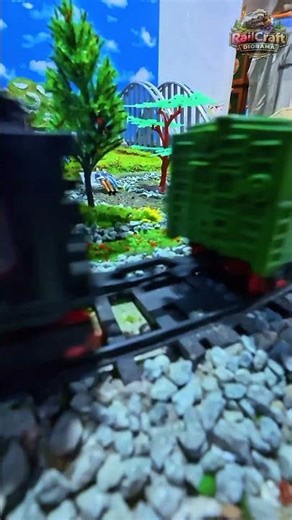 Ultra Realistic Mini Steam Train — Looks Almost Real!#ModelTrain#TrainDiorama#SteamTrain#Miniature