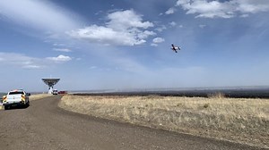 Crashed Droned Ignites Boulder County Wildfire (50 Acres Burned)
