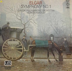Elgar, London Philharmonic Orchestra, Vernon Handley - Symphony No.1