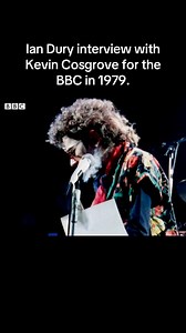 Here’s another clip from Ian’s 1979 BBC interview with Kevin Cosgrove, in which Ian talks about meeting Kosmo Vinyl (@kosmovinyl), forming the Blockheads (@th3blockheads) and releasing New Boots and Panties!! #iandury #theblockheads #newbootsandpanties #interview #bbc #1970s | Ian Dury (and the Blockheads)