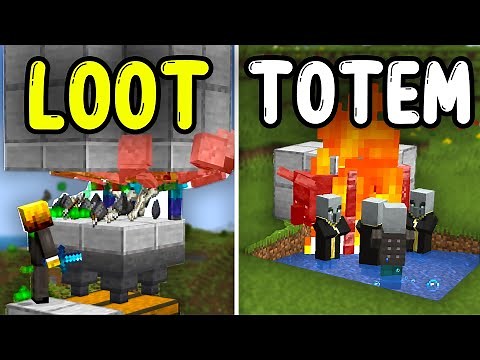 TOP 5 STARTER Farms Minecraft Java 1.21+!