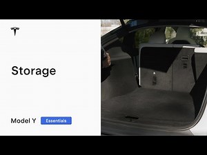 Storage | Model Y Essentials
