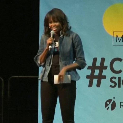 375K views · 9K reactions | Michelle Obama tells students she's their ‘Forever First Lady’ in college speech https://ti.me/2Kz7B5l | TIME | Facebook