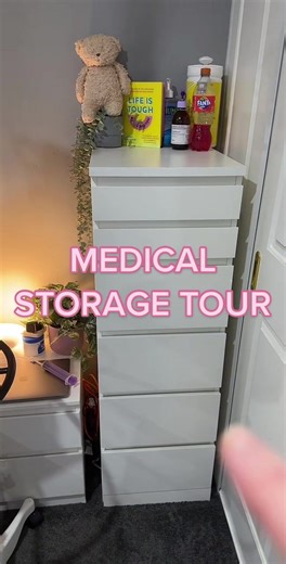Bedside Medical Storage Tour