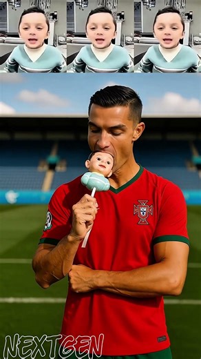 Ronaldo eats Wakka Wakka #memes #ronaldo #shorts