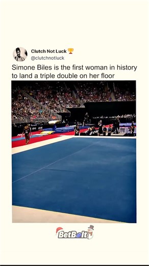 Clutch Not Luck 🏆 on Instagram: "Simone Biles is one of the greatest athletes of all time — a name that transcends gymnastics and symbolizes human excellence. Born in Ohio and raised in Texas, she began her journey at a young age, quickly redefining what was possible in the sport. Her performances combined unmatched power, precision, and creativity, leading her to become the most decorated gymnast in history. With every flip and twist, Biles didn’t just execute routines — she reinvented them, s