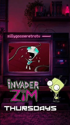 📺 Gir 𝗹𝗼𝘃𝗲𝗱𝗲𝗱 𝘆𝗼𝘂 Piggy...⭑✮⋆˙ Invader Zim ✮#2000s Nickelodeon ✮ #invaderzim #zim #gir #nickelodeon