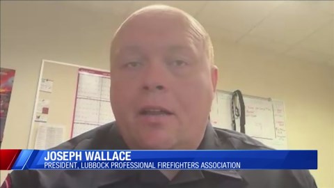 Lubbock firefighters raising money for new loop signs honoring fallen first responders