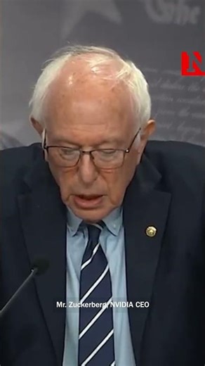 Bernie Sanders Proposes Moratorium On AI Data Center Construction