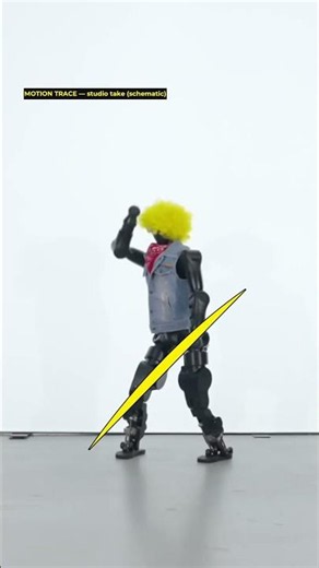 Fourier N1 'dance king': every move is a copied human routine #humanoidrobot #robotics #fourier #n1