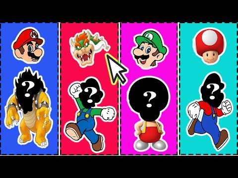 Caught In 4K: The Twisted Surgeon Swapping Bowser's Head! 📸|Funny Mario Cartoon