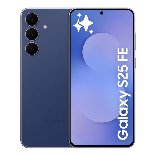 Buy SIM Free Samsung Galaxy S25 FE 256GB AI Mobile Phone - Navy | SIM free phones | Argos