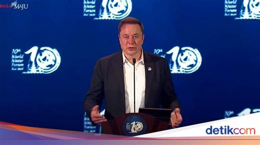 Ini Pendidikan Elon Musk, Bos Tesla yang Bawa Starlink ke Indonesia