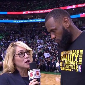 1.9M views · 765 shares | LeBron James records 24 points, 10 assists, 8 rebounds in the Cleveland Cavaliers win in Boston! | NBA | Facebook