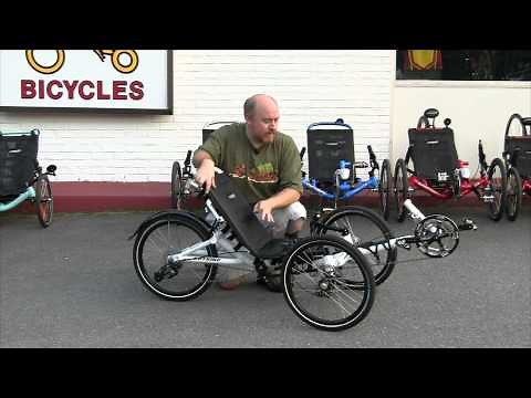 Catrike recumbent trikes at RBR