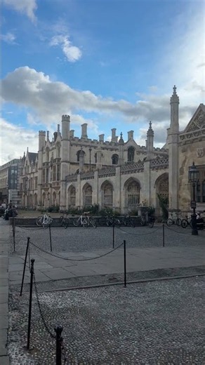 Cambridge university Campus
