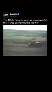 In the 1960s, some military flamethrowers became so destructive that their use sparked international backlash and eventual restrictions. During the Vietnam War, U.S. forces deployed advanced flamethrowers and incendiary weapons, including napalm-based systems, that caused devastating fires and severe civilian harm. While flamethrowers were not outright banned at the time, growing global outrage over their effects helped push international law toward limiting their use. That pressure eventually l