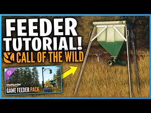 How To Buy & Setup GAME FEEDERS on theHunter Call Of The Wild!