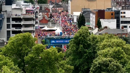 6.5K views · 67 reactions | We're live now on @rte2 and @rteplayer for the biggest day in hurling And look at Jones' Road  Updates: https://www.rte.ie/sport/hurling/2024/0721/1461025-all-ireland-shc-final-cork-v-clare-updates/  Watch live @RTE2 & @RTEplayer https://rte.ie/player/onnow/66546216064  @rteradio1 #sundaygame | The Sunday Game | Facebook
