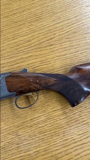 Browning B525 Grade 5 Limited 12 Gauge Shotgun #ShortsFeed #Browning #Shotgun #ClayShooting