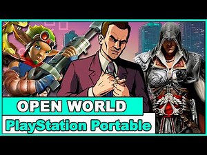 THE 20 BEST OPEN WORLD PSP GAMES EVER MADE