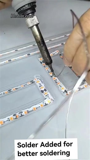 neon led sign soldering interconnection wire skills #neonsign #neonsigns #neonsignage #neonledsign #neonledlight #neonlightsign #neonledsigns