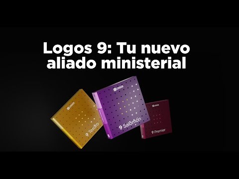 Conoce lo nuevo de Logos 9