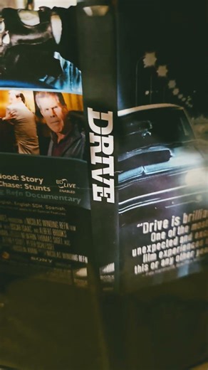 Drive goes from the bargain bin to crispy black shell! #blurayrepair #drive #nicolaswindingrefn