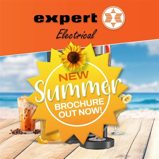 ☀️ TV & Tech Essentials for a Smarter Summer!  Have you seen our new Summer Brochure? It’s packed with unbeatable offers on TVs, soundbars, smart gadgets, and more.  Browse it now at Expert.ie or pick up a copy in-store. Be summer ready – trust the Experts. ☀️  https://bit.ly/4j94D6O  | Expert Electrical | Facebook