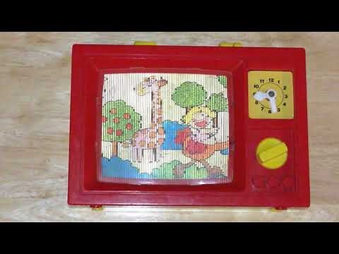 Music Box Collection - #15: Kinetic Rolling Screen Toy (Plays "It's a Small World After All")