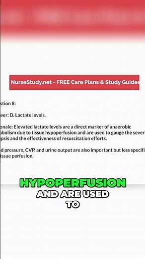 Medical Surgical Nursing NCLEX Review Nursing Questions and Answers 50 NCLEX Prep Questions Test 2