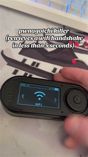 T-Embed cc1101 plus Wifi Handshake #ethicalhacking #cybersecurity #pentesting #techtok #flipperzero