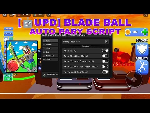 New! Blade Ball Script | Mobile And Pc