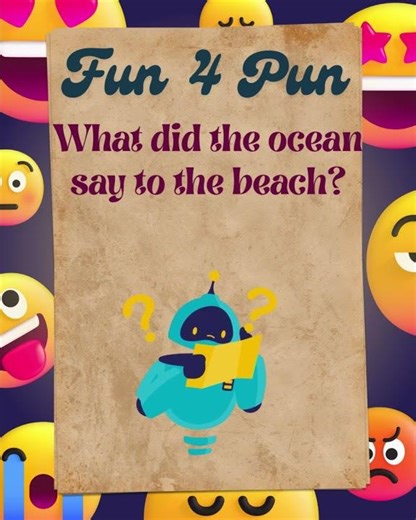 Daily Pun #5: “Fun 4 Puns That’ll Make You Groan & Laugh 😂🤦‍♂️”