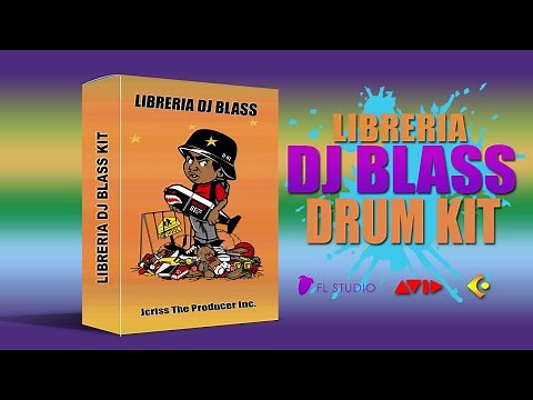 LIBRERIA DJ BLASS LOOPS DRUM KIT