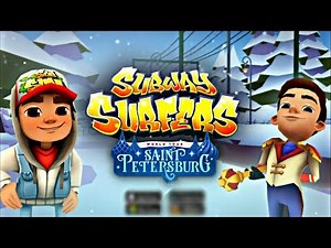 ⛄️ Subway Surfers Saint Petersburg (Christmas 2017) 🎄