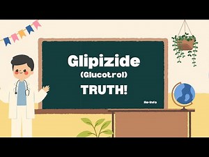 💊 Glipizide (Glucotrol): Uses, Dosage, and Side Effects for Type 2 Diabetes Explained